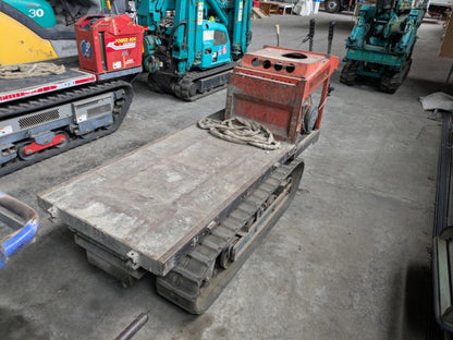 運搬車　四国製作所 クローラ型 X200最大約7.5馬力　不動（中古）　