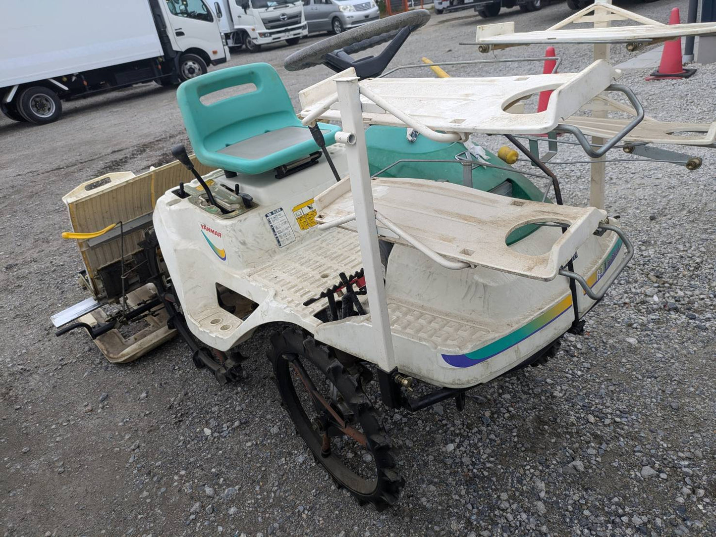 ヤンマー 田植機 Pe-1 Limited 乗用田植機（中古）