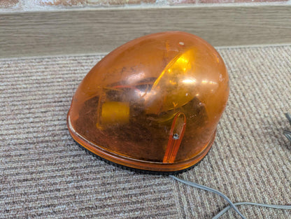 パトランプ　（パトライト）FLASH　BALL　RWM-24 0.9A/24V（中古）