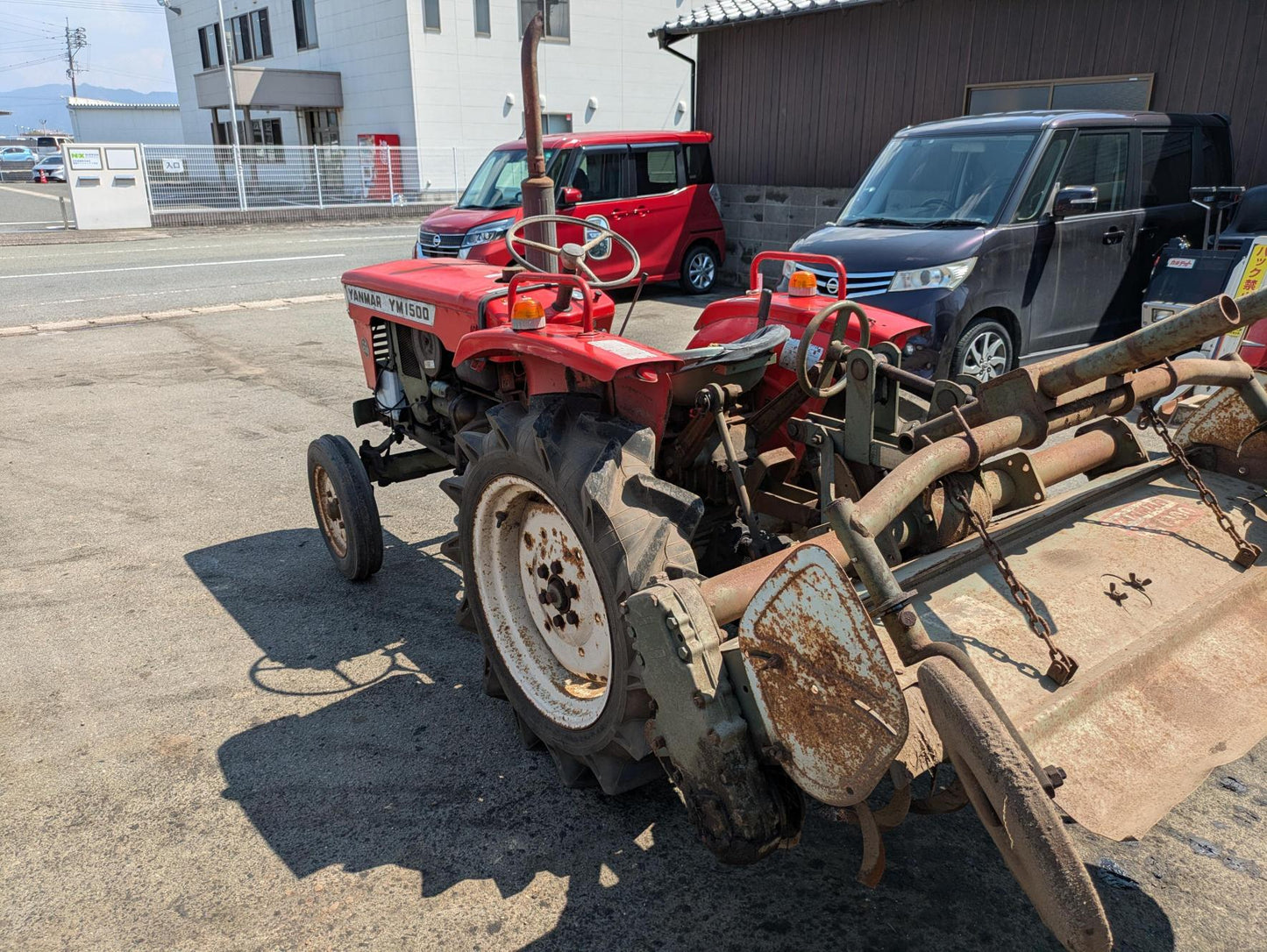 トラクター　ヤンマー　YM1500【動作確認済】（中古）　