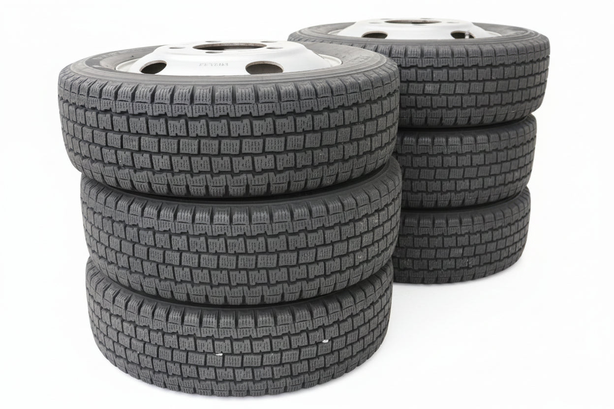 タイヤ　スタッドレスタイヤ　4本　BRIDGESTONE　205/65R16　W965（中古）