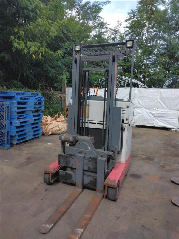 フォークリフト　　ニチユプラッタ   FBR10H-63-300RF　124AC0226  (中古)
