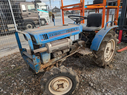 トラクター 　小型特殊自動車　ISEKI　TX1510F（中古）
