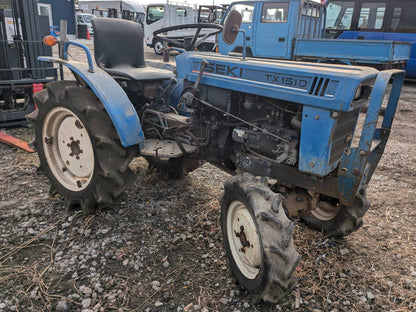 トラクター 　小型特殊自動車　ISEKI　TX1510F（中古）