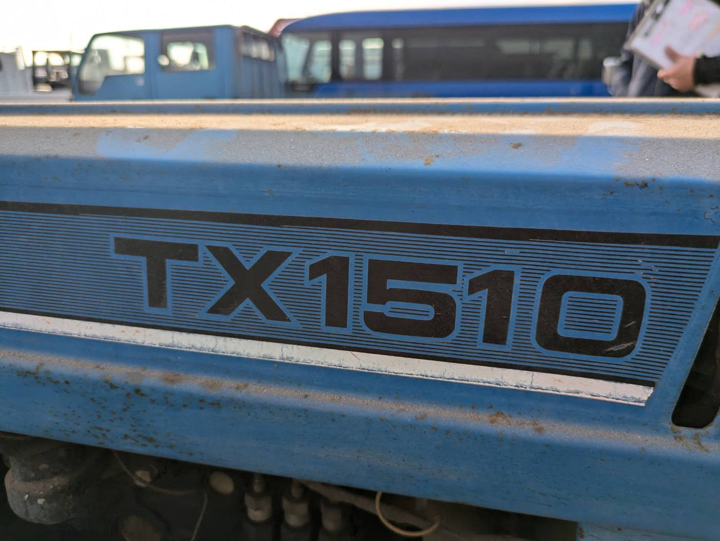 トラクター 　小型特殊自動車　ISEKI　TX1510F（中古）