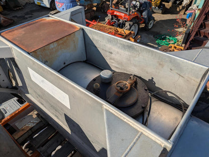 タンク　700L タンクローリー 軽油 第4類第2石油類 電動ポンプ付 【動作確認済】（中古）