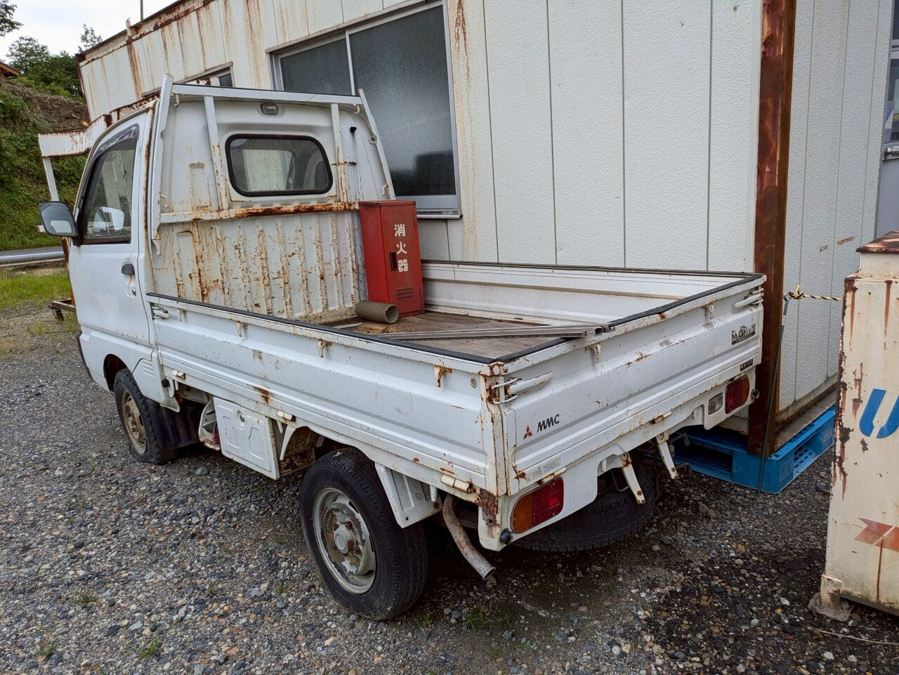 三菱　軽トラ（中古）