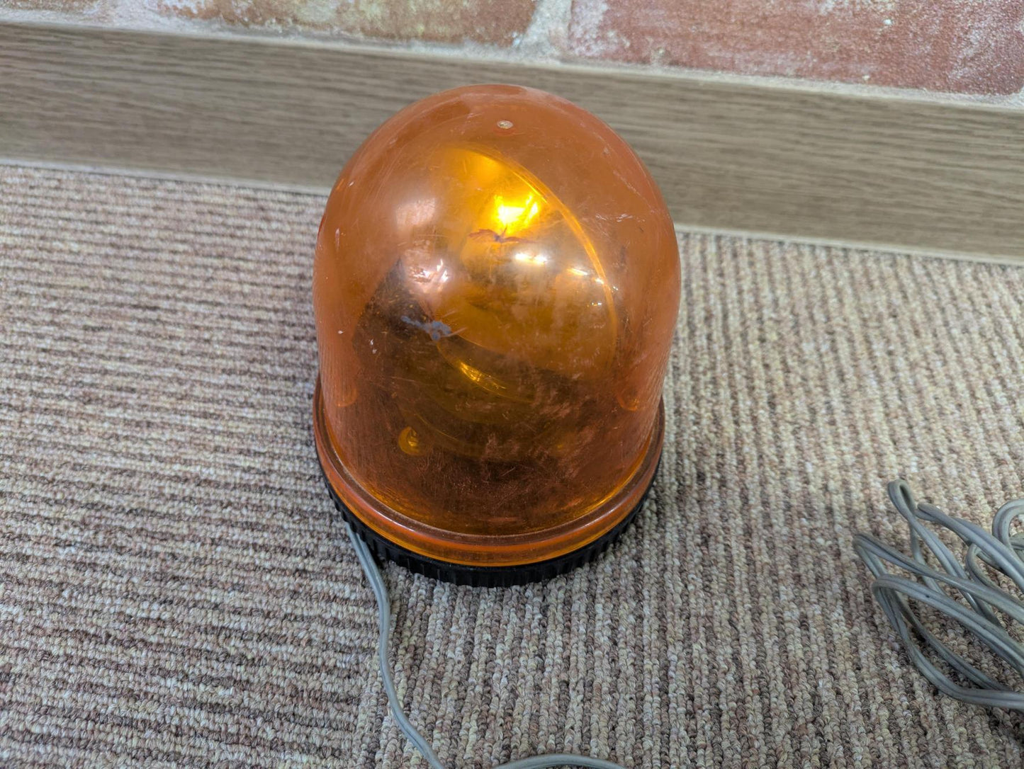 パトランプ　（パトライト）FLASH　BALL　RWM-24 0.9A/24V（中古）