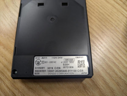 ETC　DENSO　 DIU-A011（中古）