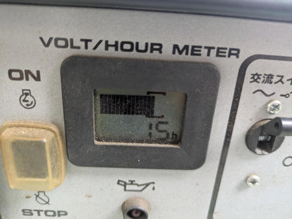発電機　ヤマハ　EF23H　【動作確認済】（中古）