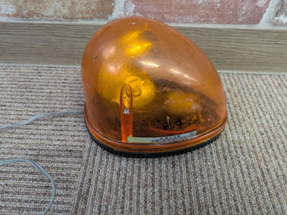 パトランプ　（パトライト）FLASH　BALL　RWM-24 0.9A/24V（中古）