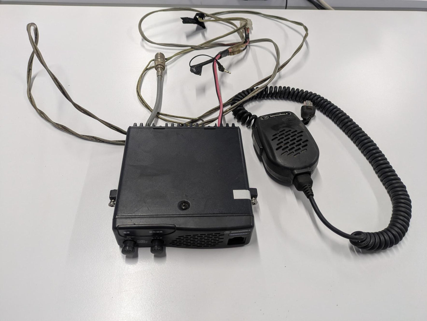 モトローラ　簡易無線電話装置　CM1MJ400-5F3E1-1　【動作未確認】（中古）