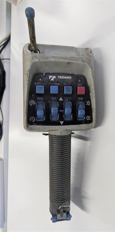 ラジコン　タダノ　RCS-MM4　FK617Kから取外　SUPER Z FX300で使用（中古）