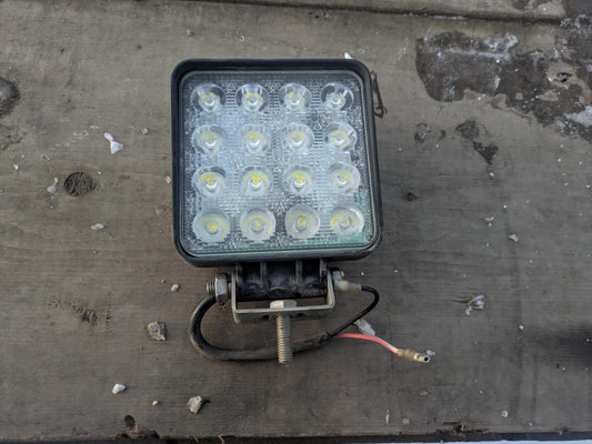 LED作業灯　ワークライト　白ホワイト　【動作確認済】（中古）1