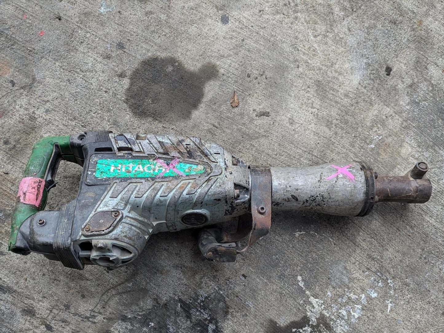 電動ハンマ　日立工機 【HITACHI】H65SB2　1240W　100V（中古）