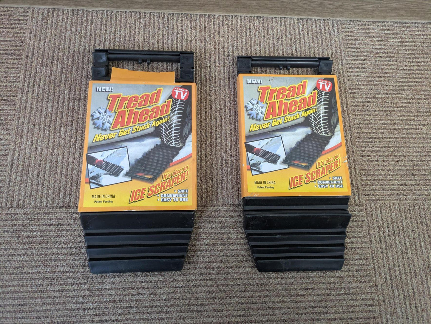 スノーヘルパー　雪道脱出Tread Ahead　2本セット（中古）