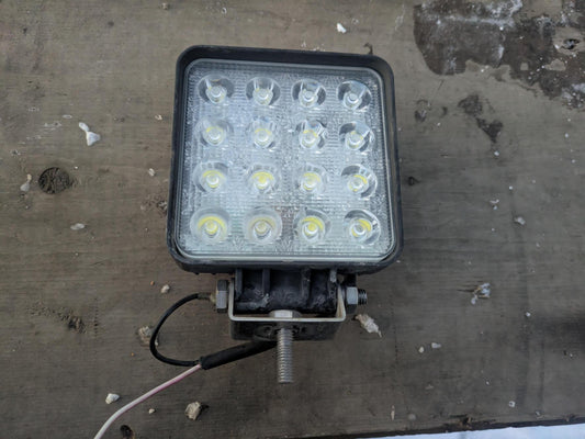 LED作業灯　ワークライト　白ホワイト　【動作確認済】（中古）2