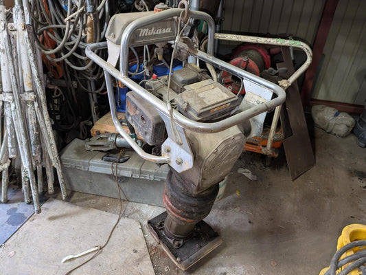 ランマー　タンビングランマー　MIKASA MT-72FW（中古）