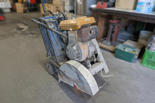 コンクリートカッター　MEIHO明和　MC-18N（中古）