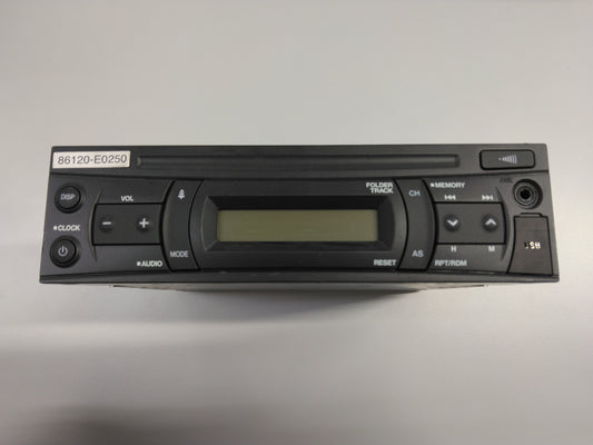 ナビ　カーオーディオユニット　日野 RJ-9467　24V（中古）