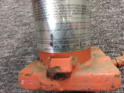 小山在庫あり　ジャッキ　エルフ用 NF-3I　3トン（中古）