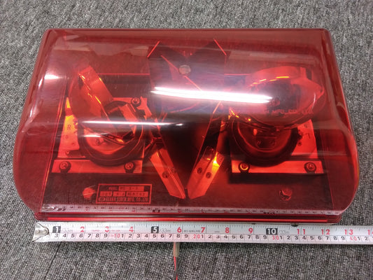警光灯　大阪サイレン　RFB-H-3　12V6A（中古）