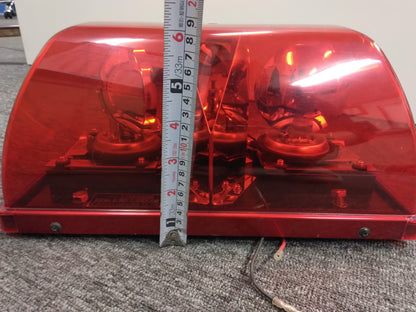 警光灯　大阪サイレン　RFB-H-3　12V6A（中古）