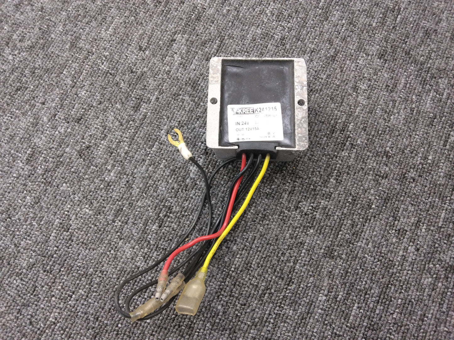 DCDC コンバーター LY-KREE  24V（中古）