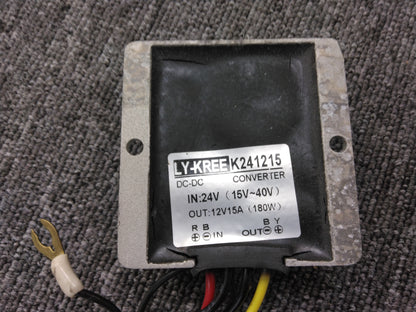 DCDC コンバーター LY-KREE  24V（中古）