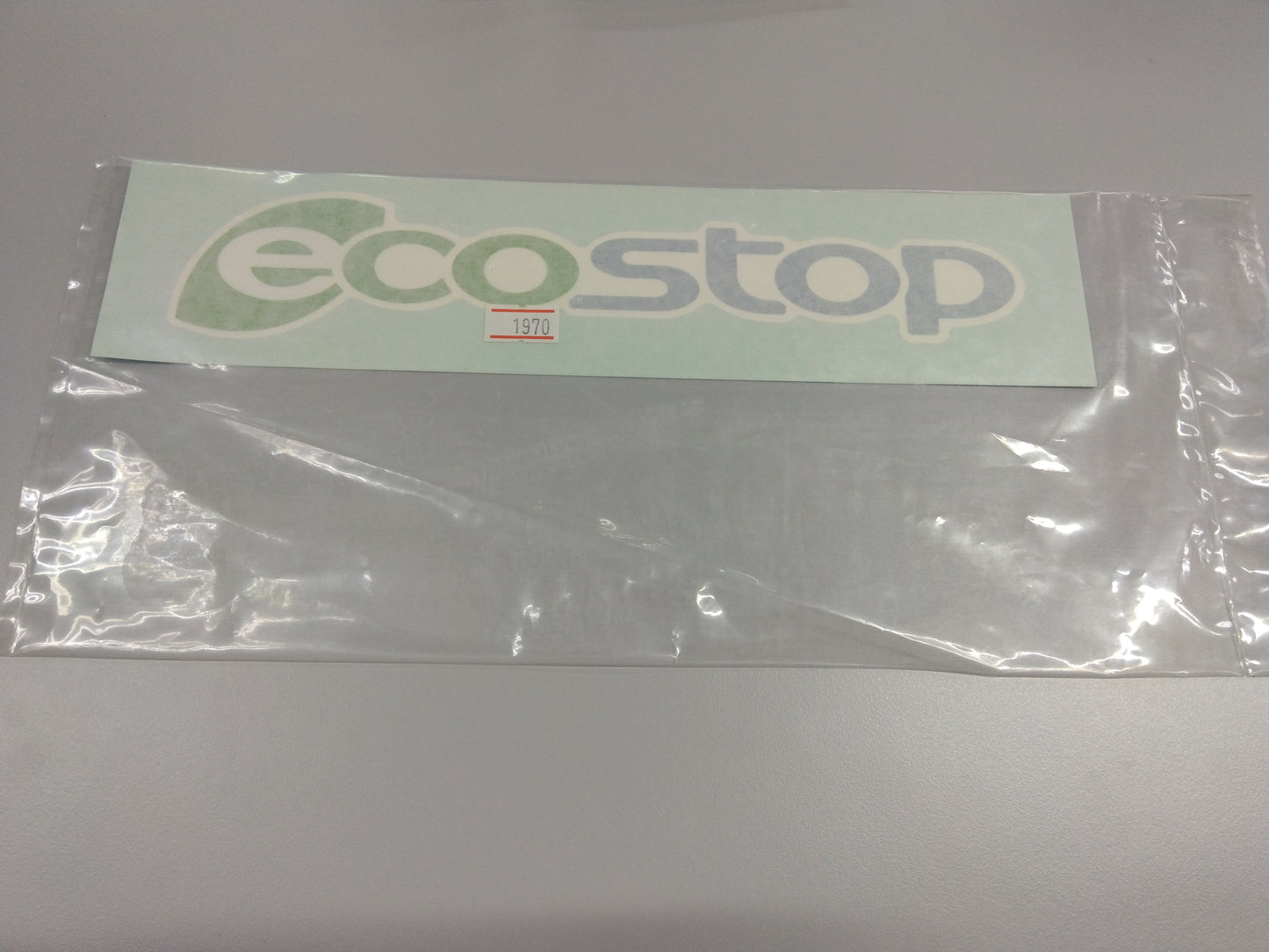 ステッカー    ecostop  (中古)