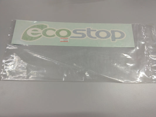 ステッカー    ecostop  (中古)