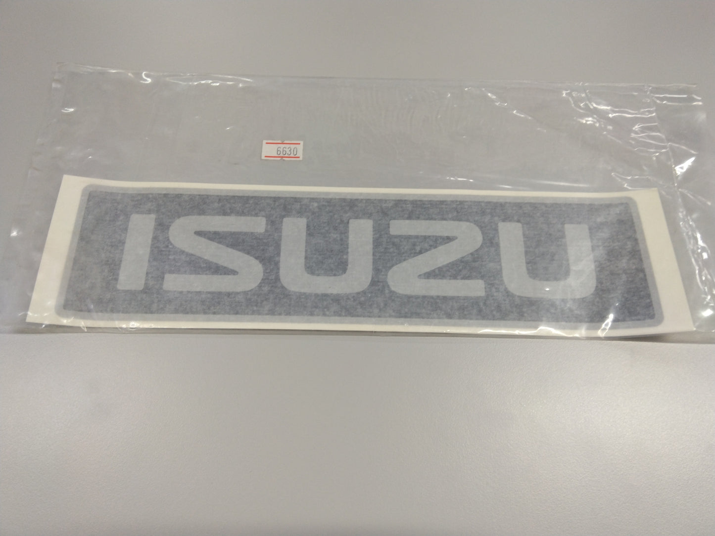 ステッカー  いすゞ　取り外し車両:FRR90-7165755  （中古）