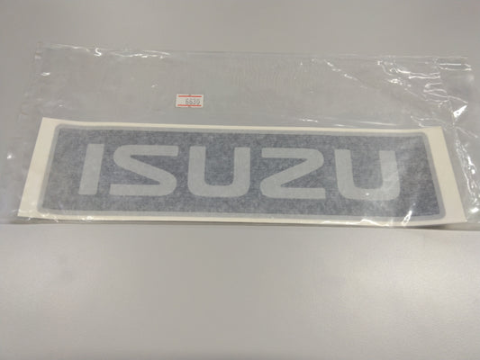 ステッカー  いすゞ　取り外し車両:FRR90-7165755  （中古）