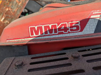 耕運機　手押しトラクター　農機具　三菱　OHV　GM131L　MM45　（中古）