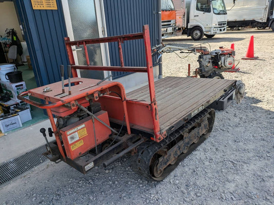 運搬車 　GC-42 　エンジン：chikusui  G510L   最大：500kg　　動作確認：確認済み　（中古）
