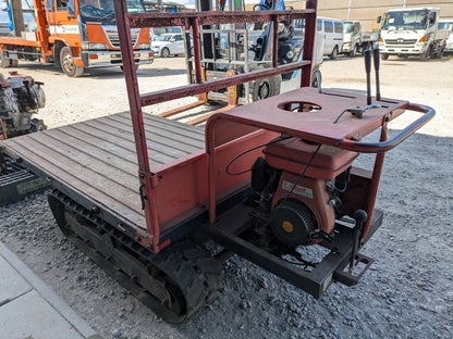 運搬車 　GC-42 　エンジン：chikusui  G510L   最大：500kg　　動作確認：確認済み　（中古）