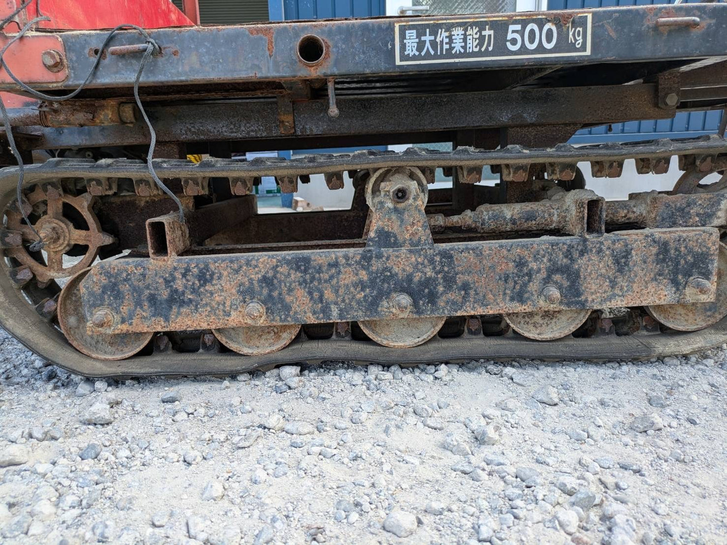 運搬車 　GC-42 　エンジン：chikusui  G510L   最大：500kg　　動作確認：確認済み　（中古）
