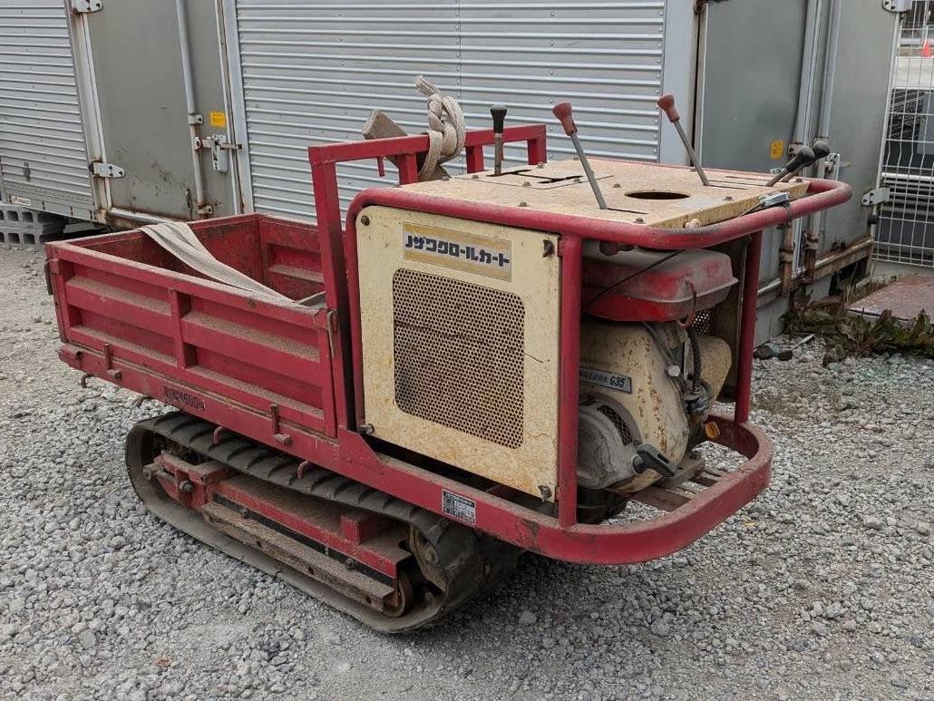 クロールカート　CP-3　クローラ運搬車　ノザワ　不動（中古）