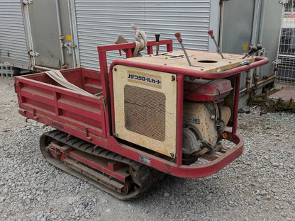 クロールカート　CP-3　クローラ運搬車　ノザワ　不動（中古）