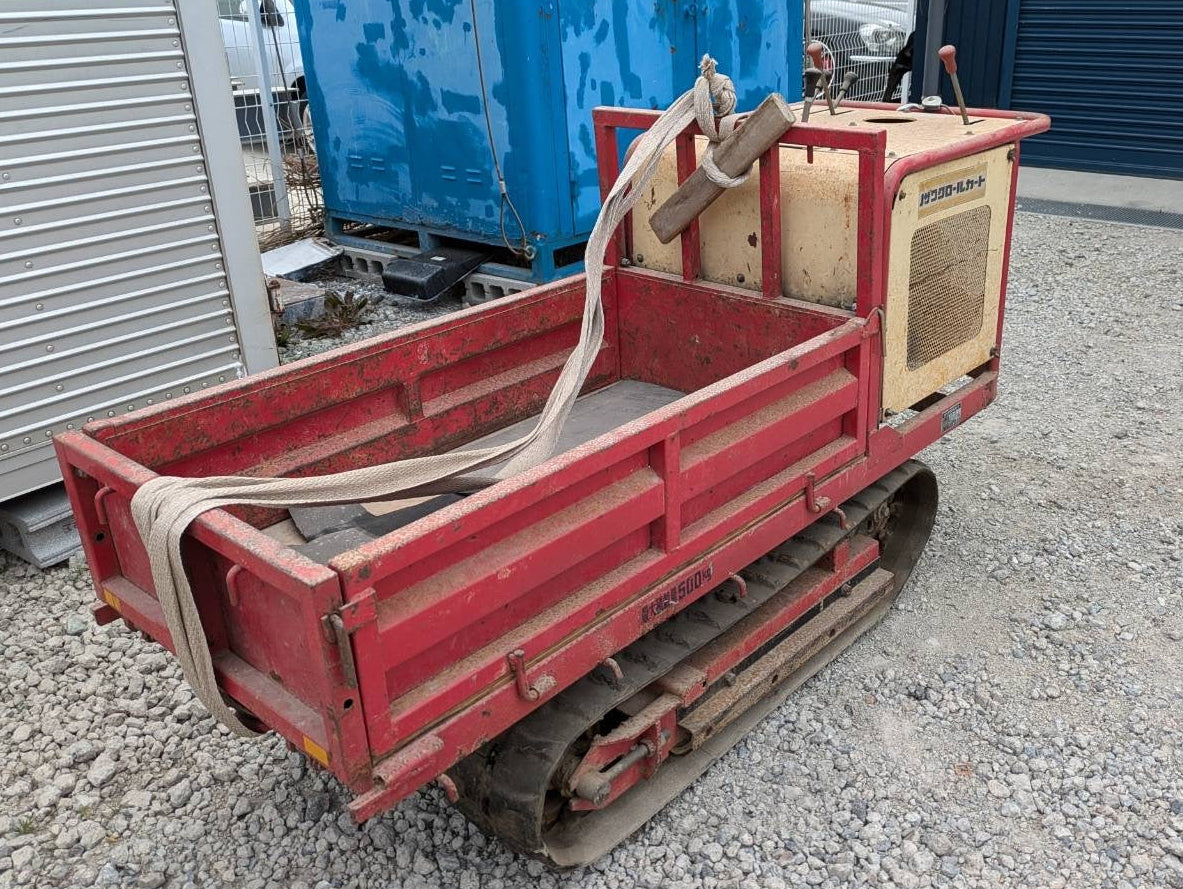 クロールカート　CP-3　クローラ運搬車　ノザワ　不動（中古）