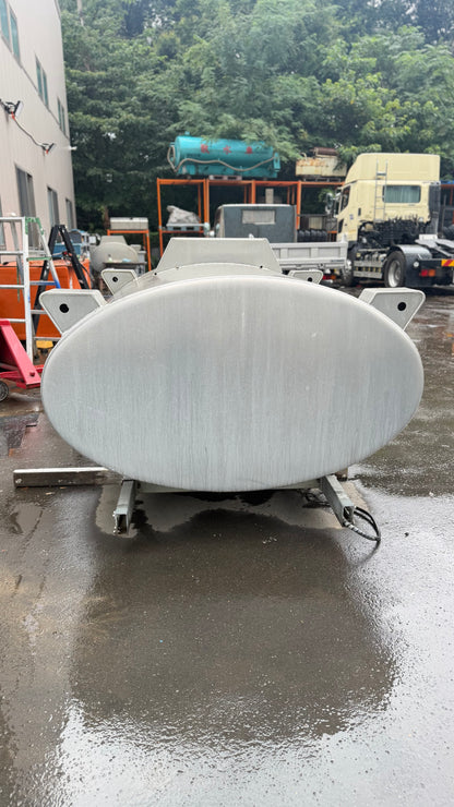 タンク　タツノ 最大 1900L デジタルメーター　24V用 灯油 XZU308で使用（動作確認済み）（中古）