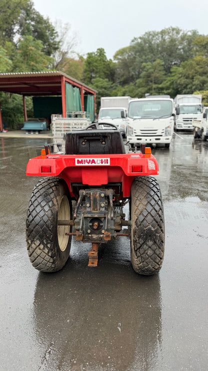 トラクター 　三菱【MT-シリーズ】　GROUNDMASTER 4WD 不動（中古）