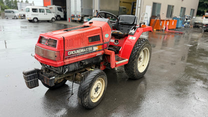 トラクター 　三菱【MT-シリーズ】　GROUNDMASTER 4WD 不動（中古）