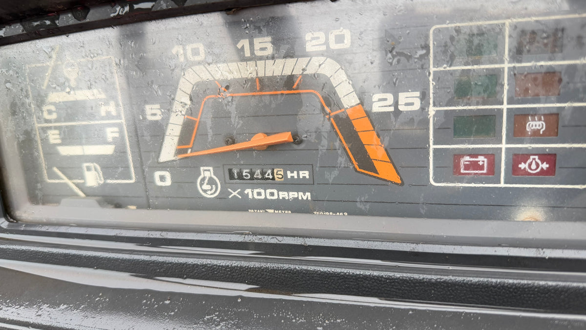 トラクター 　三菱【MT-シリーズ】　GROUNDMASTER 4WD 不動（中古）