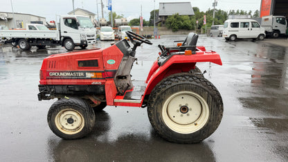 トラクター 　三菱【MT-シリーズ】　GROUNDMASTER 4WD 不動（中古）