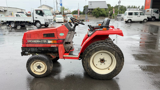 トラクター 　三菱【MT-シリーズ】　GROUNDMASTER 4WD 不動（中古）