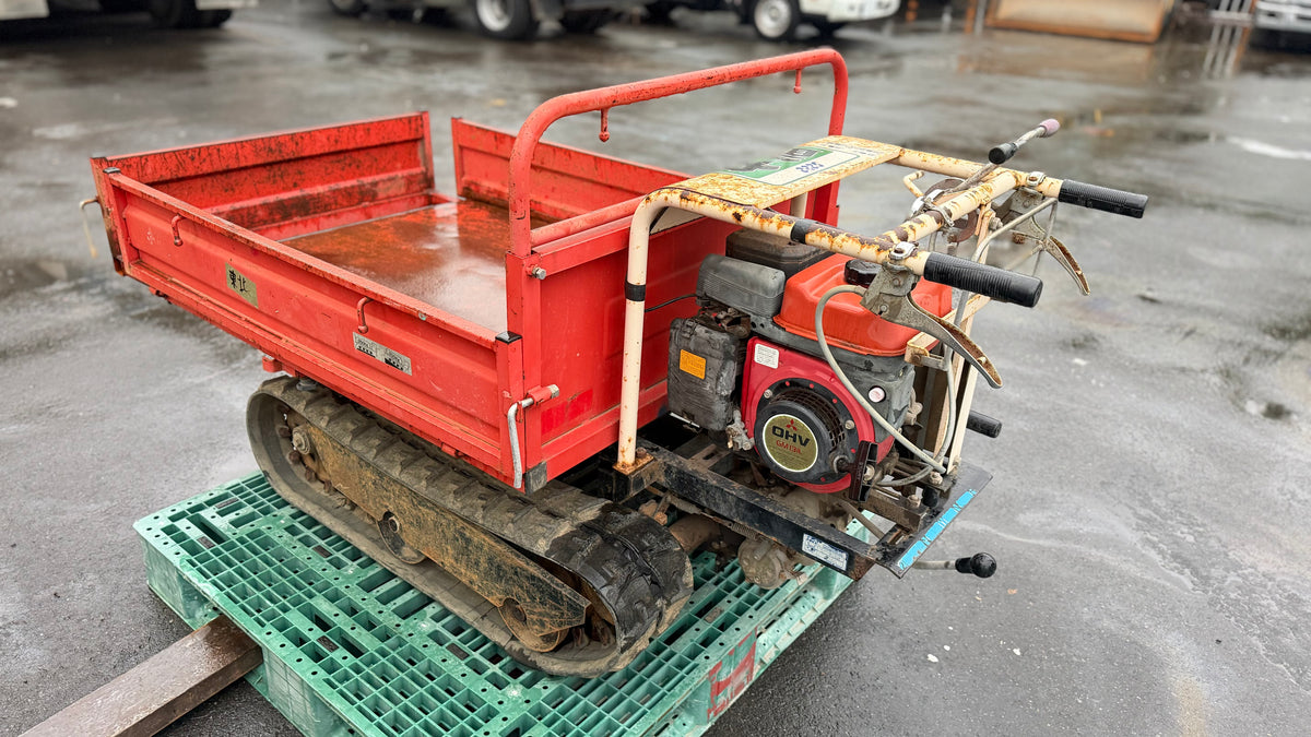 運搬車　サトーSC210D ガソリンエンジン  最大4馬力【動作確認済み】（中古）