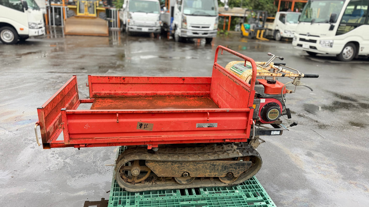 運搬車　サトーSC210D ガソリンエンジン  最大4馬力【動作確認済み】（中古）