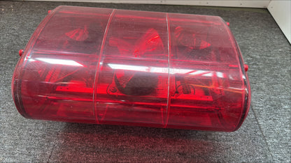 パトライト 散光式警光灯 FZ-12 DC12V 2.6A 35W 赤色灯 (中古）　