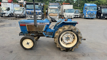 農用トラクター　ヰセキ 【ISEKI】　TL2500  出力：25PS / 2800r.p.m　アワーメーター：20686h　不動（中古）